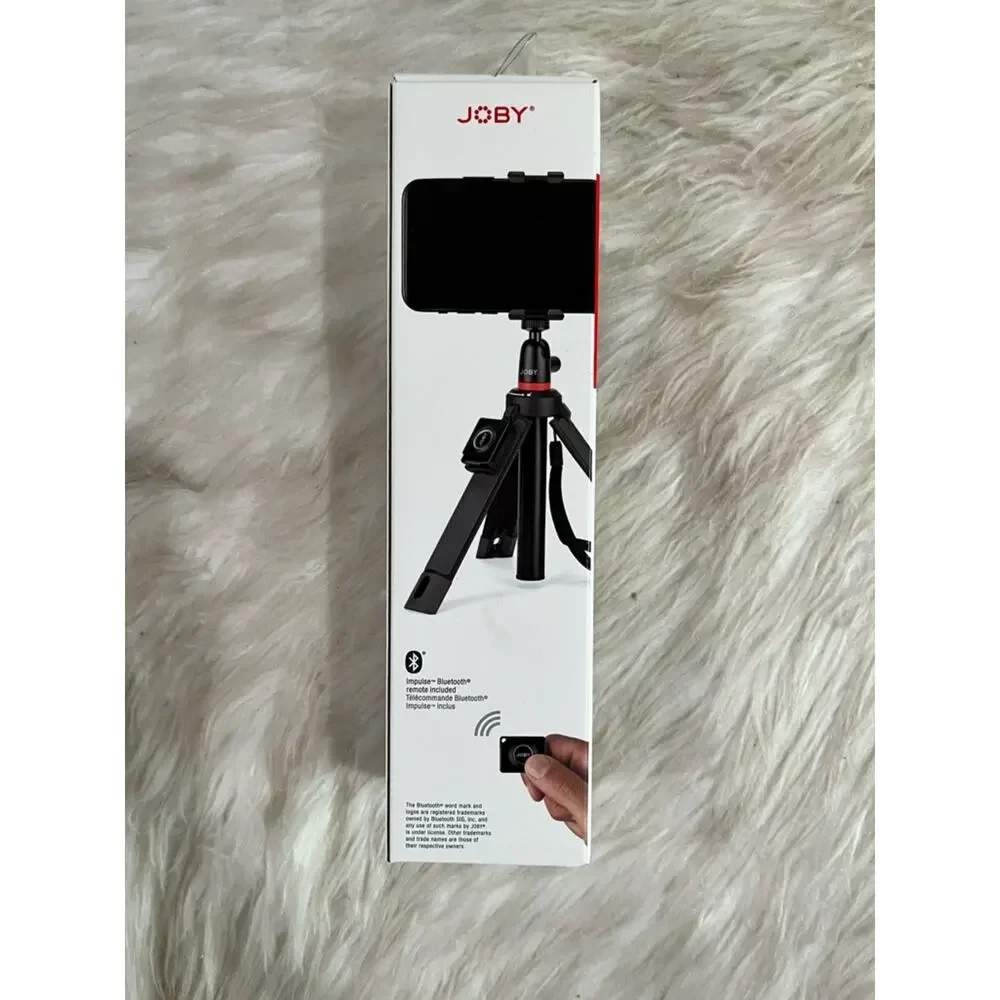 NEW Joby TelePod Mobile 4 in 1 Vlogging Selfie Tripod IPhone Wireless Bluetooth
